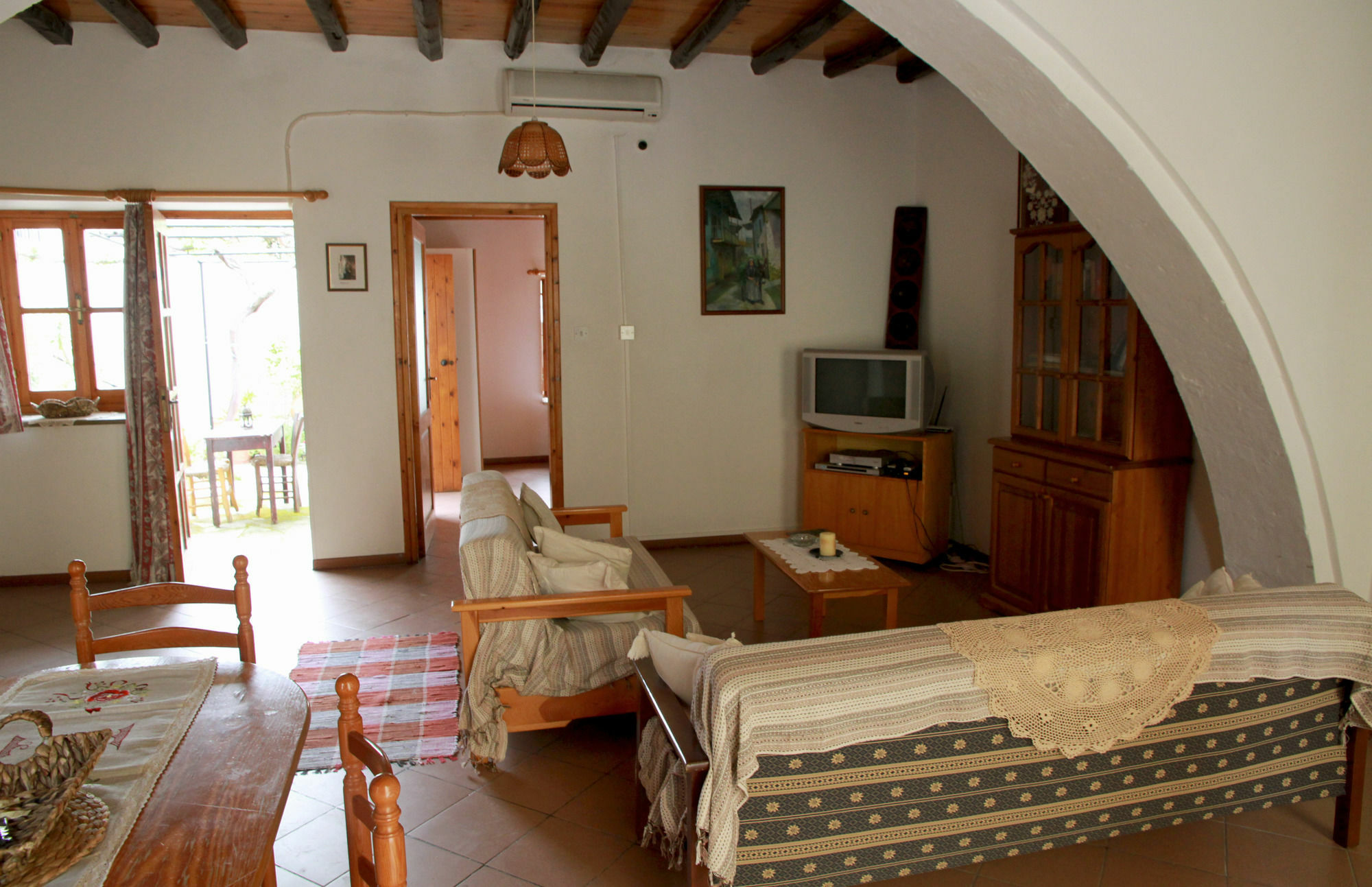 דירות קאלאבסוס Kontoyiannis House מראה חיצוני תמונה